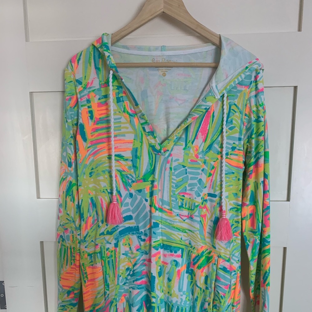 Lily Pulitzer SPF 50 Coverage Beach Cover Up